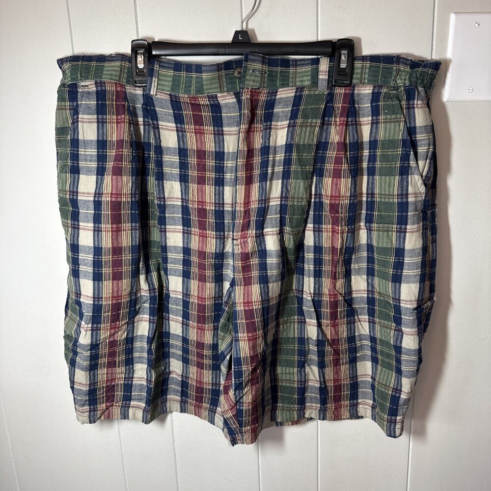 Baxter Mens Chino Shorts Comfort Fit 100% Cotton Size 44 Vintage V4